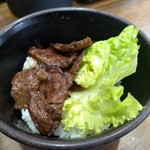 さん源醤 - 牛ハラミ丼