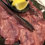 焼肉ホルモンたんど - タン塩  ３人前