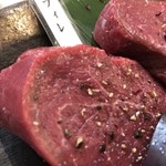 焼肉ホルモンたんど - 丸かじりフィレ肉