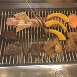 焼肉ホルモンたんど - かぼちゃ野菜注文