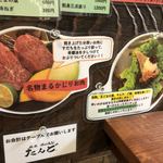 焼肉ホルモンたんど - 名物  丸かじりフィレ画像