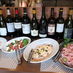 リストランテ ピッツェリア ジャンカルロ トウキョウ - 前菜いろいろ〜♬