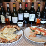 リストランテ ピッツェリア ジャンカルロ トウキョウ - ピッツァ２種類