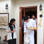 リストランテ ピッツェリア ジャンカルロ トウキョウ - ケーキ・プレート登場〜♬