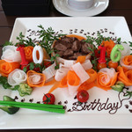 リストランテ ピッツェリア ジャンカルロ トウキョウ - ワンワン・タイム開始