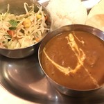 インド カレー亭 - チキンカレー