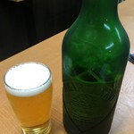 Tachinomi Watarai - 「ハートランドビール」500円也。