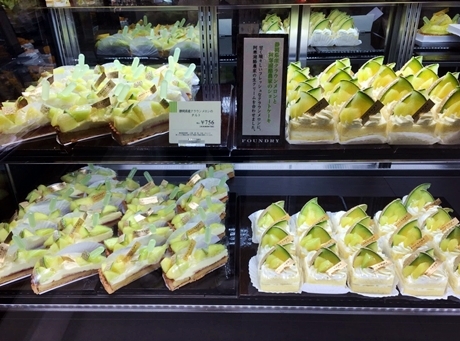 静岡県産クラウンメロンと阿寒湖酪農家のショートケーキ By ｔｏｍｔｏｍ ファウンドリー アトレ川崎店 Foundry 川崎 ケーキ 食べログ