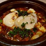 銀座 やまの辺 江戸中華 - 白子の麻婆