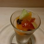 銀座 やまの辺 江戸中華 - デザート