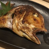 すし岩瀬 - 甘鯛の兜の付け焼き
