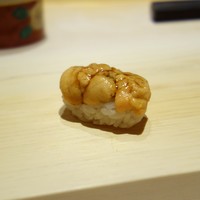 祇園 鮨 忠保 - ばふんうに