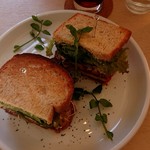 アンドサンドイッチ - チキンカツサンド