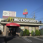 マクドナルド - 万能倉店　お店の外観