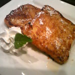 米粉パンのフレンチトースト（300円）