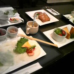 米粉かふぇ - テーブル全景