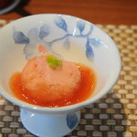 みねまつ - シャーベットトマトのジュレ