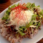 ナチュラルスタンス - 豚ゴマ生姜焼き丼