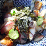 漁師料理十次郎 - 漁師丼