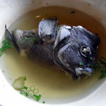 漁師料理十次郎 - 漁師丼のあら汁