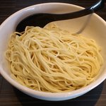 とも狼 - ストレート細麺はつけ麺としてはどうなのか？