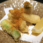 日本料理 徳ふくしま - 天ぷら
