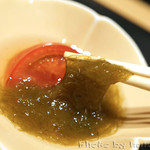 日本料理 徳ふくしま - もずく酢