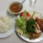 辰巳軒 - Aセット全貌