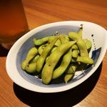 個室と和食 和ノ音  - 朝採り枝豆