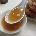 辰巳軒 - スープ　安心できる味