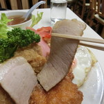 辰巳軒 - 焼ブタ