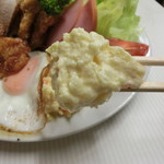 辰巳軒 - サラダ