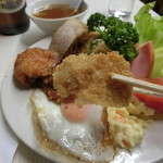 辰巳軒 - 一口カツ