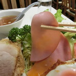 辰巳軒 - ロースハム