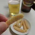 辰巳軒 - おつまみに、かっぱえびせん（＾＾）