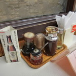 辰巳軒 - 卓上風景