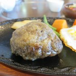 レストハウス グリゥック - ハンバーグ、美味しいですよ！