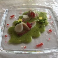 SAKURA - ・明媚に華やぐカンパチのカルパッチョ