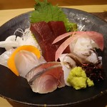 Sushi Takada - お造り5種