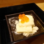 Sushi Takada - 前菜　湯葉
