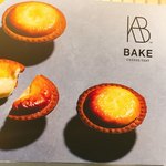 BAKE CHEESE TART - 