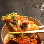 イチリン ハナレ - よだれ鶏アップ