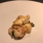 イチリン ハナレ - 大海老／三種のお醤油