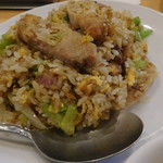 鳳琴樓 - 排骨炒飯（パイコーチャーハン）