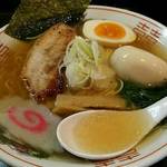 麺や横丁 縁日 - 2018.3.16  【横町ラーメン】 680円