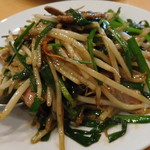 鳳琴樓 - 炒猪肝（ニラレバ）