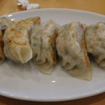 鳳琴樓 - 煎餃子（焼き餃子）