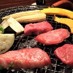 86545130 - 焼きますよ～。