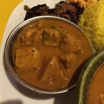 カレーや デッカオ - まぐろ