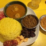 カレーや デッカオ - もいっちょ